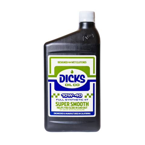 Dicks 10w-40 Super Smooth Full Synthetic