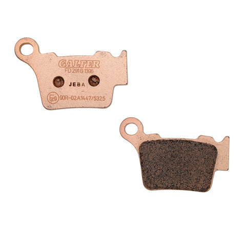 Galfer HH Sintered Rear Brake Pads - Nissin Aprilia GAS GAS Kawasaki Suzuki Yamaha FD286G1396