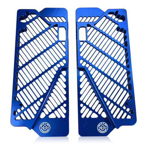 Bullet Proof Designs YAMAHA RADIATOR GUARDS- 4 STROKE WR/YZ-FX/YZ-F 2018-2023