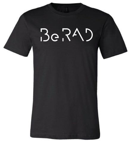 BeRAD Classic Black T-Shirt