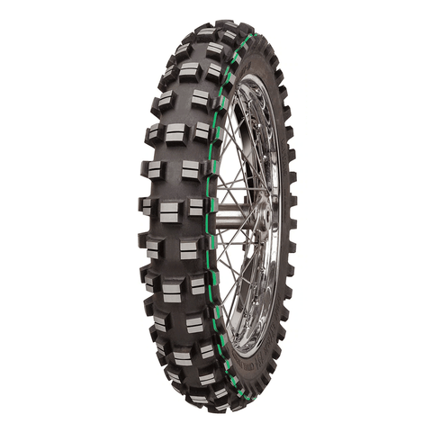 Mitas XT-754 Super Light 120/90-18 Green Stripe Soft