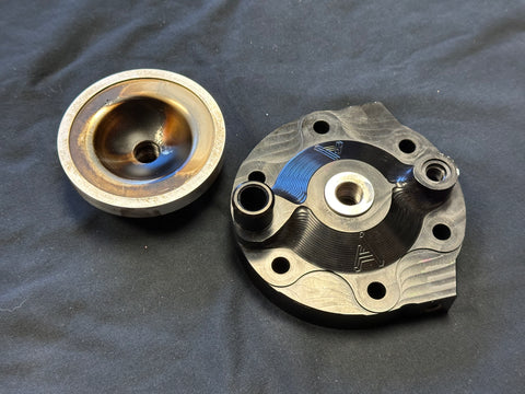 2022 KTM 300 XCW TPI Apex Racing Cylinder Head 2 Dome kit