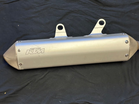 2022 KTM 300 XCW Exhaust Silencer