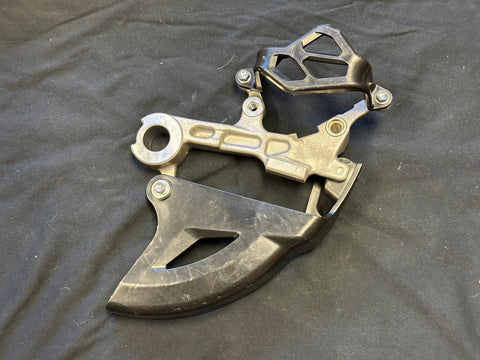 2005+ YZ250(X) Rear Caliper Bracket