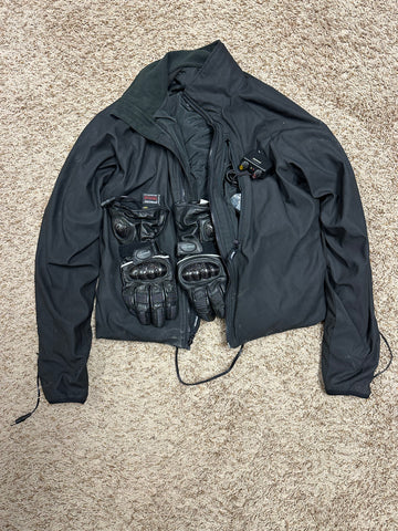 Powerlet Heated Jacket and Gloves Size Medium (Item #10)