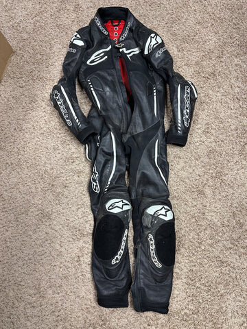 Alpinestars Leather One Piece Suit Size 40 (Item #16)