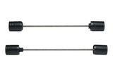 WR250X/WR250R Axle Sliders