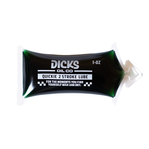 Dicks Quickie 2 Stroke Oil Pouch
