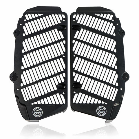 Bullet Proof Designs KTM/HUSQVARNA/GASGAS RADIATOR GUARDS 125-501 ALL NEW MODELS