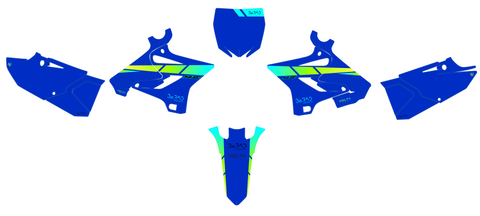 BeRAD Lazer YZ Graphics (Yellow)