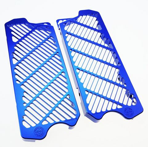 Bullet Proof Designs SHERCO RADIATOR GUARDS 125 Factory Only 2019-2022/ 2014-2018 2T All models