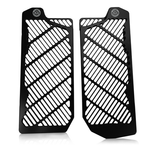 Bullet Proof Designs SHERCO RADIATOR GUARDS 4 stroke 2013-2022, 2019-2022 2T/4T ALL MODELS