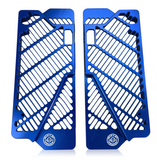 Bullet Proof Designs YAMAHA RADIATOR GUARDS- 4 STROKE WR/YZ-FX/YZ-F 2018-2023