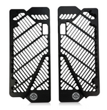 Bullet Proof Designs YAMAHA RADIATOR GUARDS- 4 STROKE WR/YZ-FX/YZ-F 2018-2023