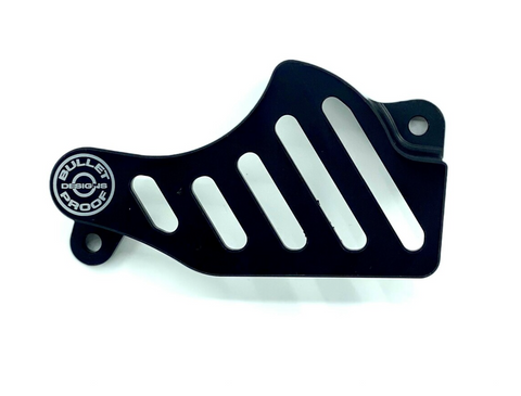 Bullet Proof Designs  BPD REAR BRAKE CALIPER GUARD - FOR USE WITH ALL BPD REAR DISC GUARDS